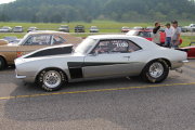 Silver 1968 Camaro
